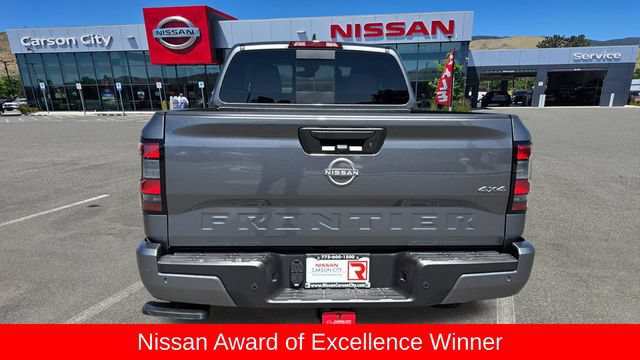 New 2026 Nissan Frontier SV w/ Tow Package AWD/4WD image 4