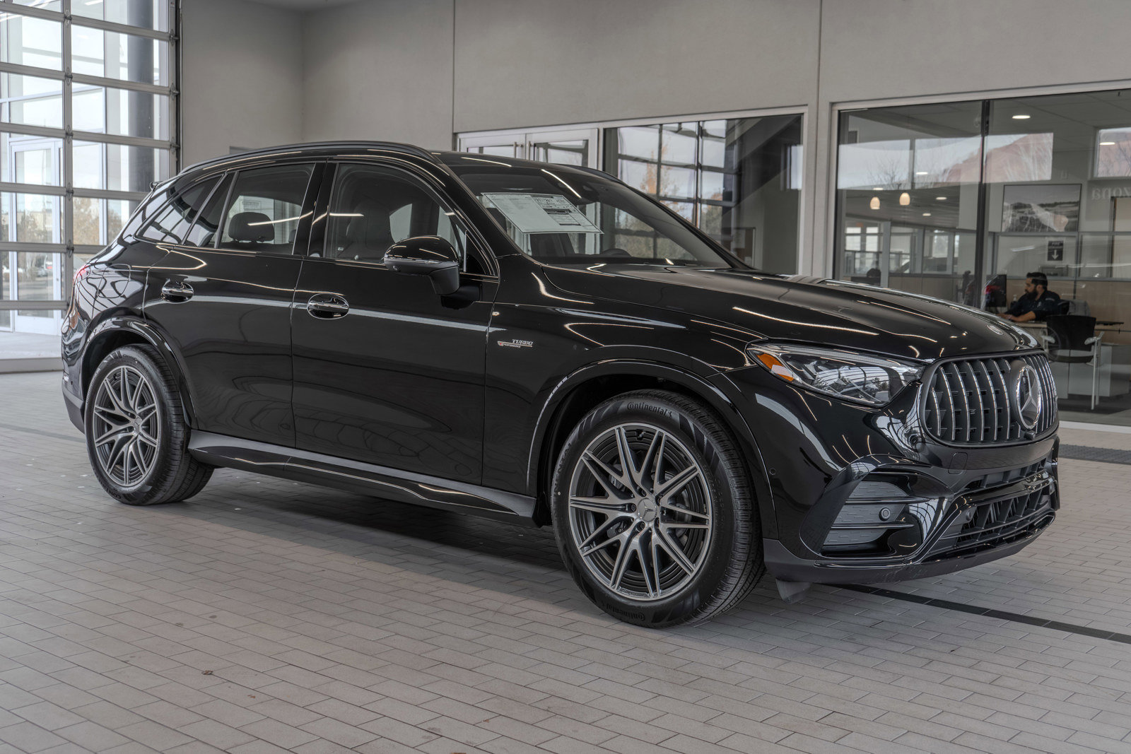 New 2025 Mercedes-Benz GLC 63 AMG S image 12