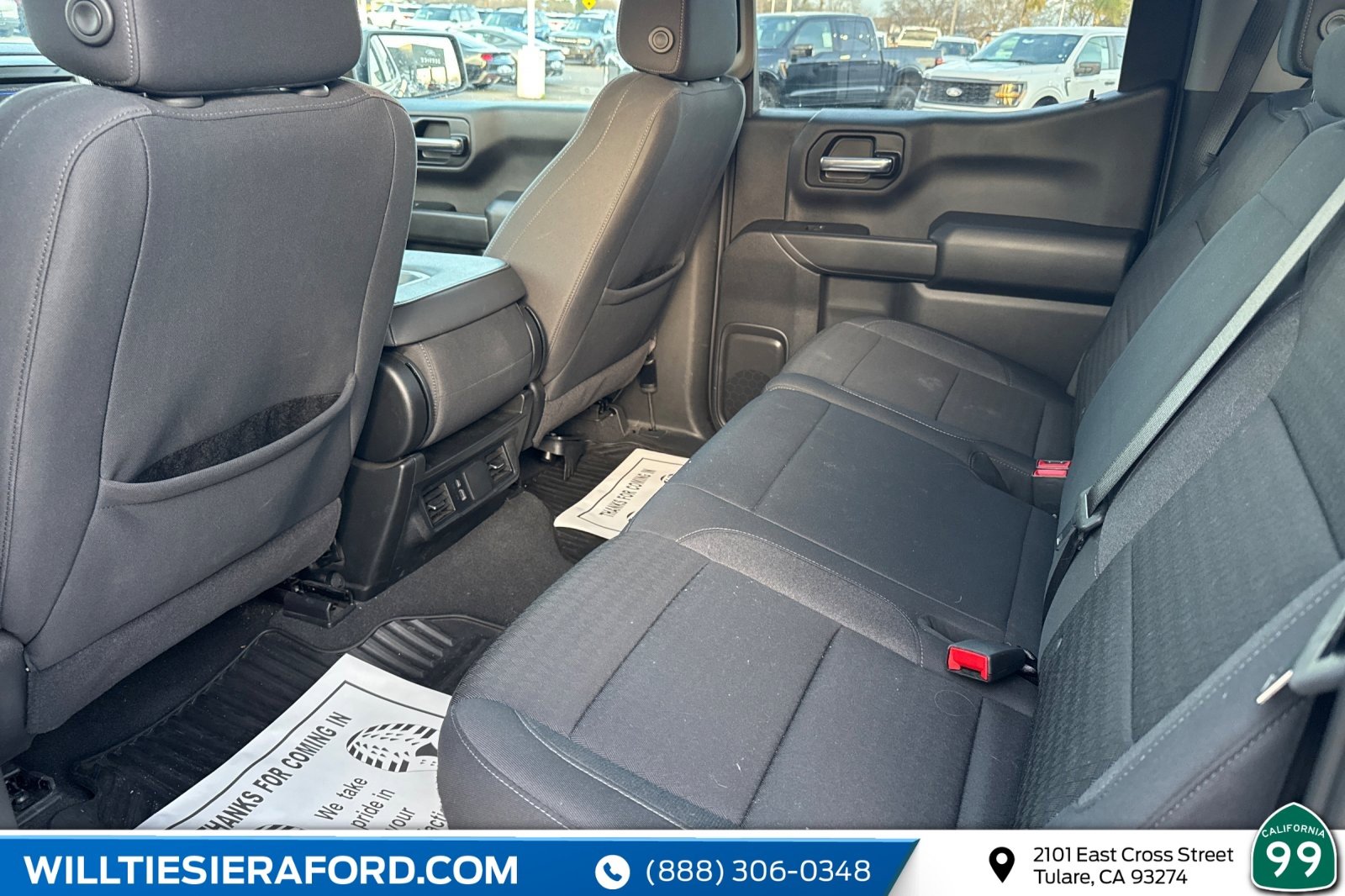 Used 2025 Chevrolet Silverado 1500 Custom Trail Boss image 8