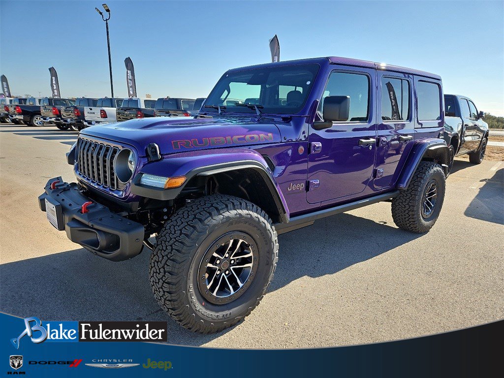 New 2026 Jeep Wrangler Unlimited Rubicon