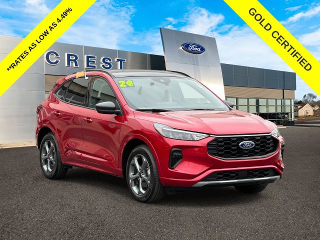 Certified 2024 Ford Escape ST-Line w/ Tech Pack #1