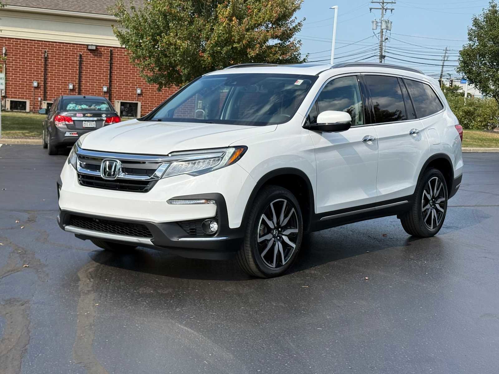 Used 2022 Honda Pilot Elite