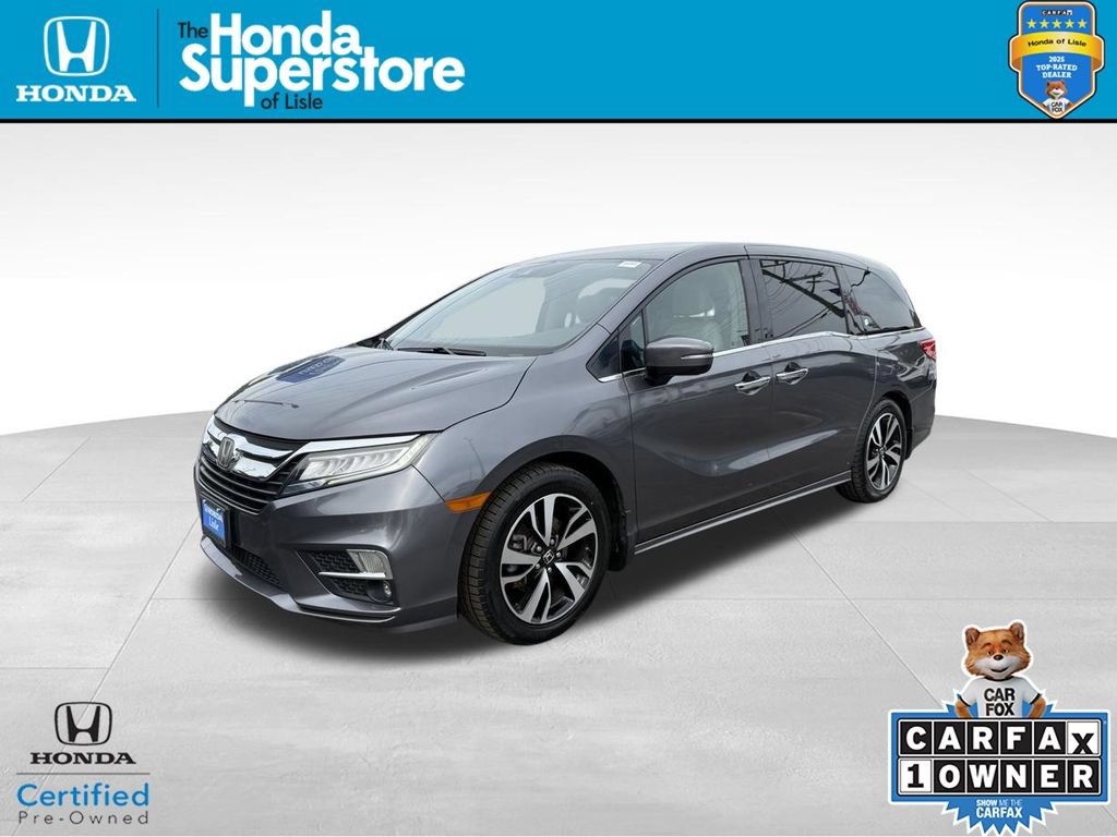 Certified 2018 Honda Odyssey Elite