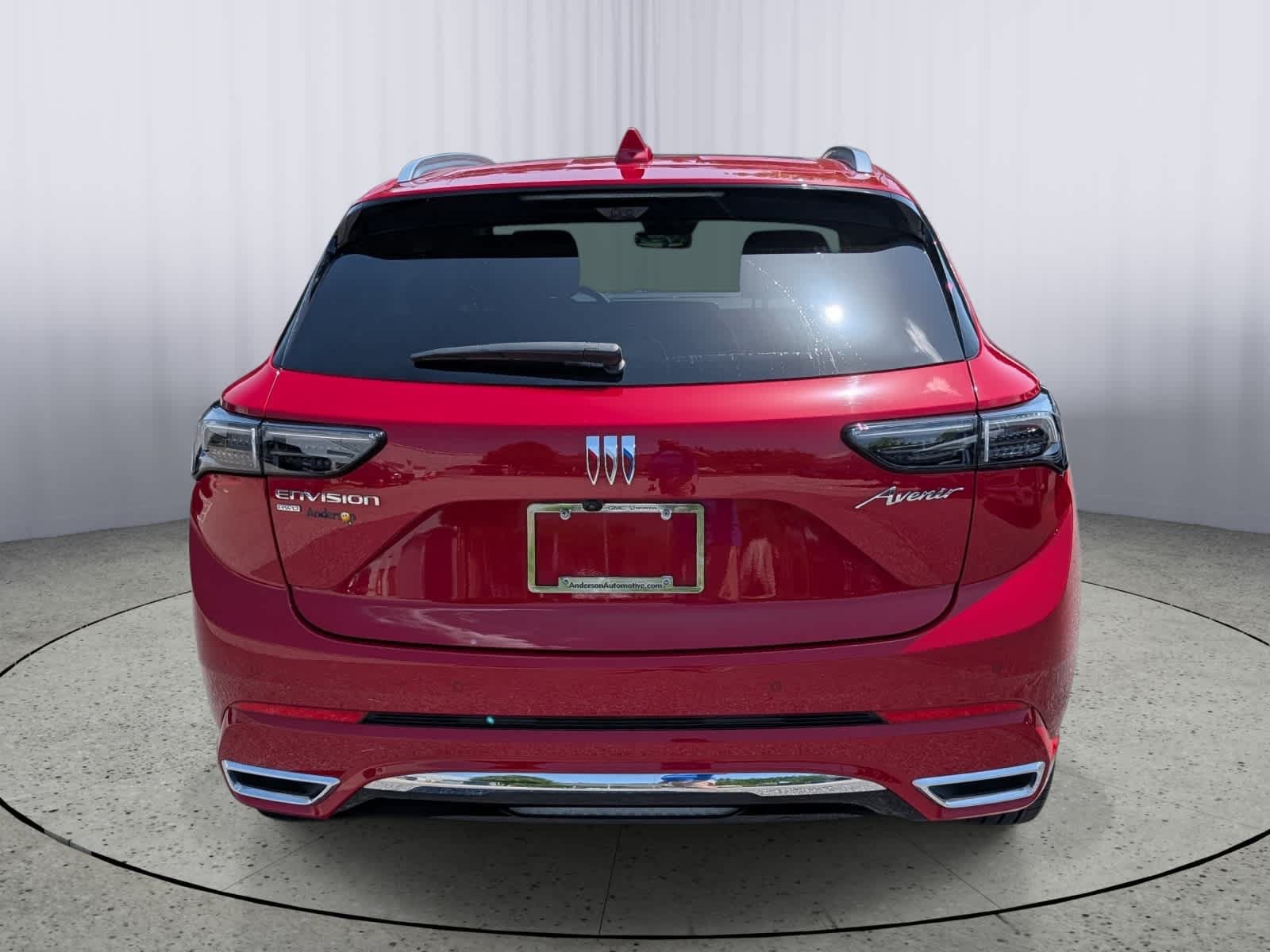 Certified 2025 Buick Envision Avenir AWD/4WD image 4