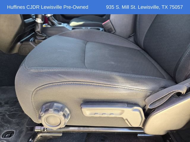Certified 2022 Jeep Wrangler Unlimited Sport image 27