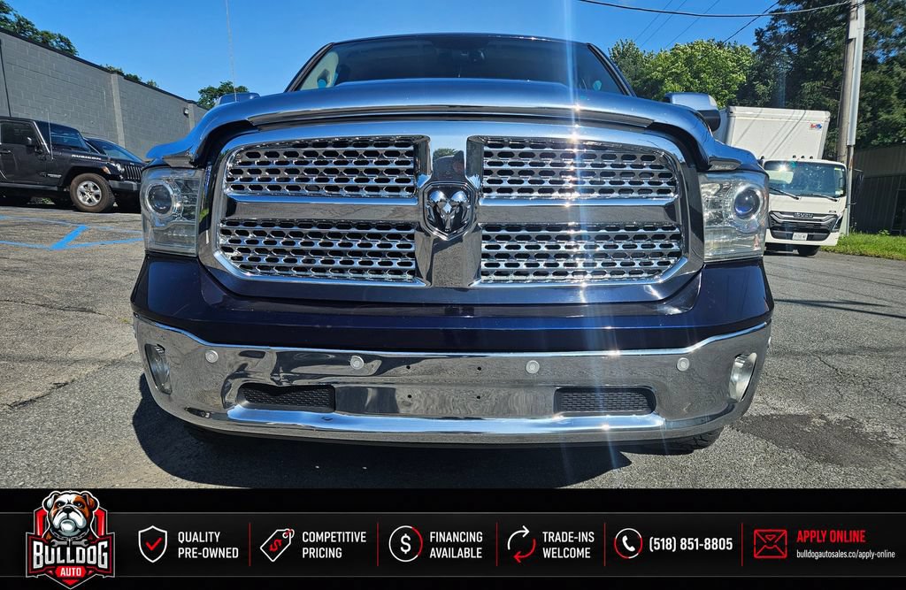 Used 2016 RAM 1500 Laramie w/ Convenience Group AWD/4WD image 8