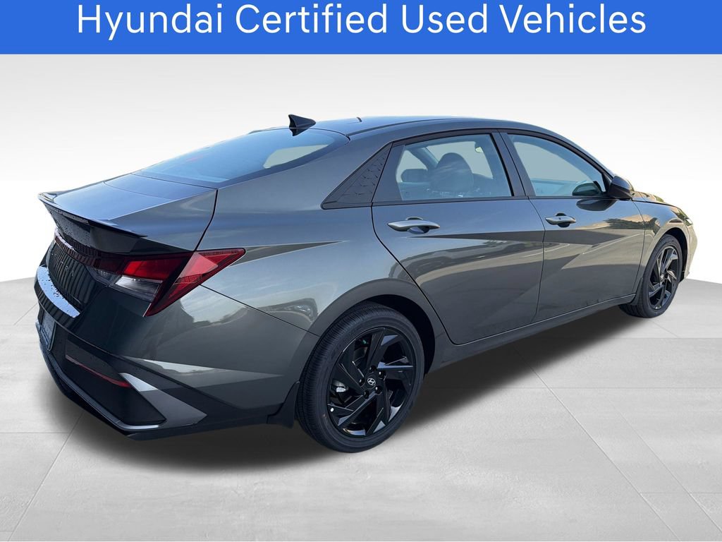 Certified 2026 Hyundai Elantra Sport FWD image 6