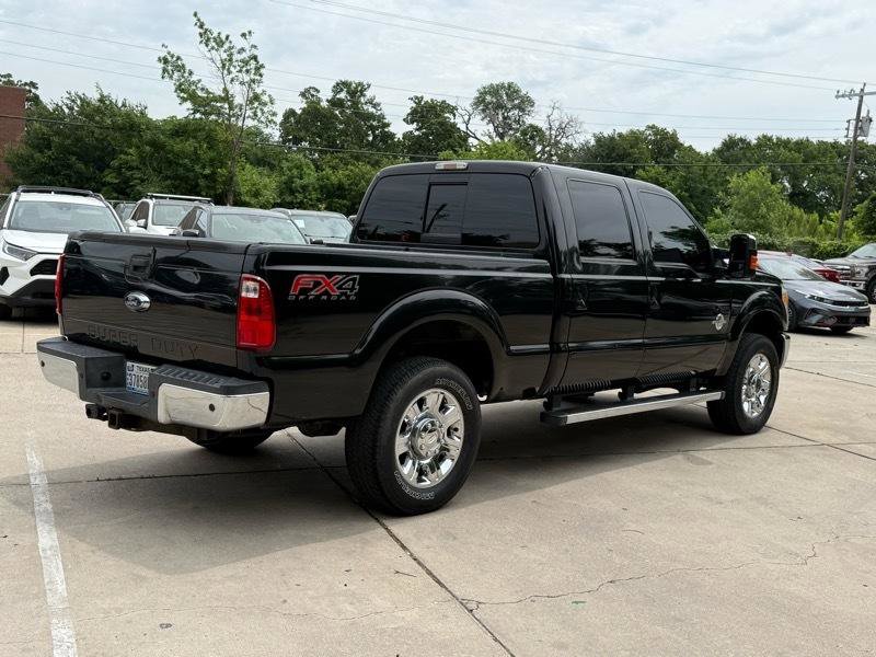 Used 2013 Ford F250 Lariat w/ Lariat Ultimate Pkg AWD/4WD image 4
