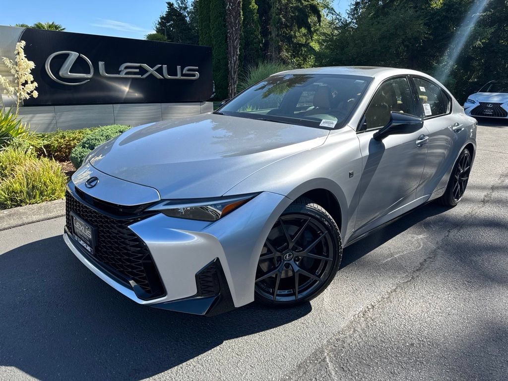 New 2026 Lexus IS 350 F Sport