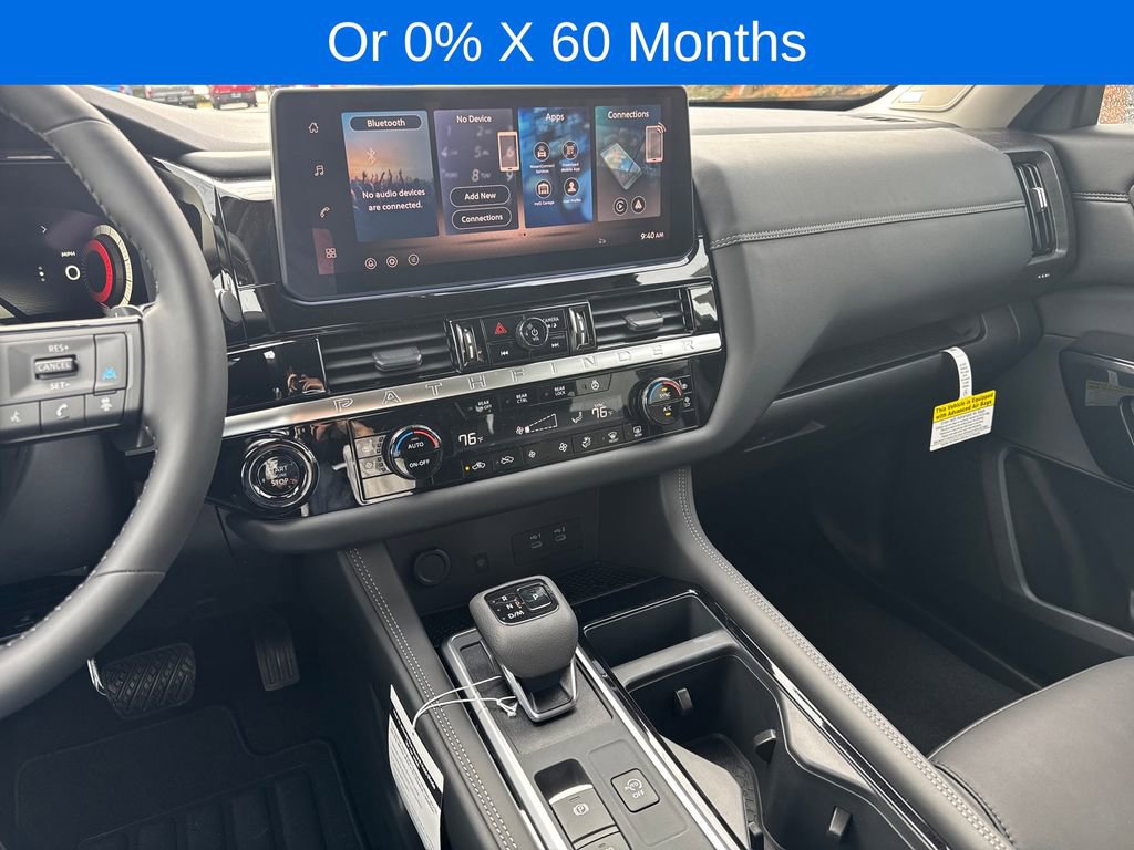 New 2026 Nissan Pathfinder Platinum image 17