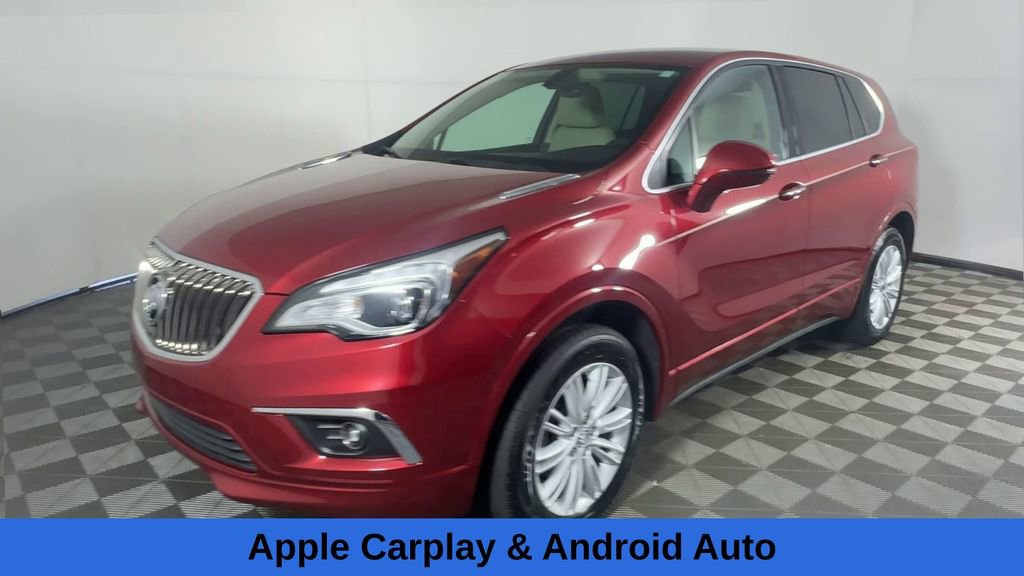 Used 2017 Buick Envision Preferred AWD/4WD image 9