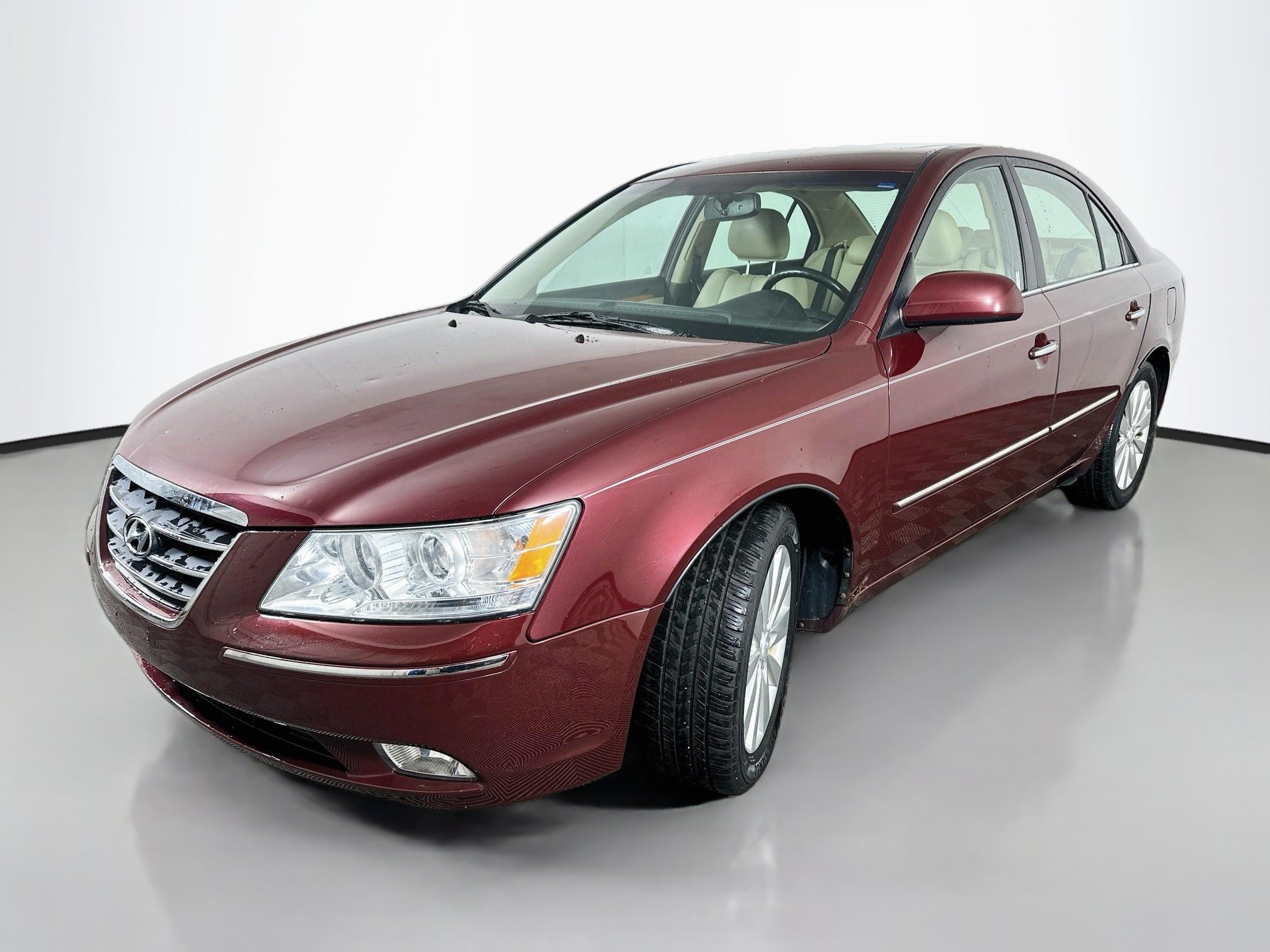 Used 2009 Hyundai Sonata Limited FWD image 3