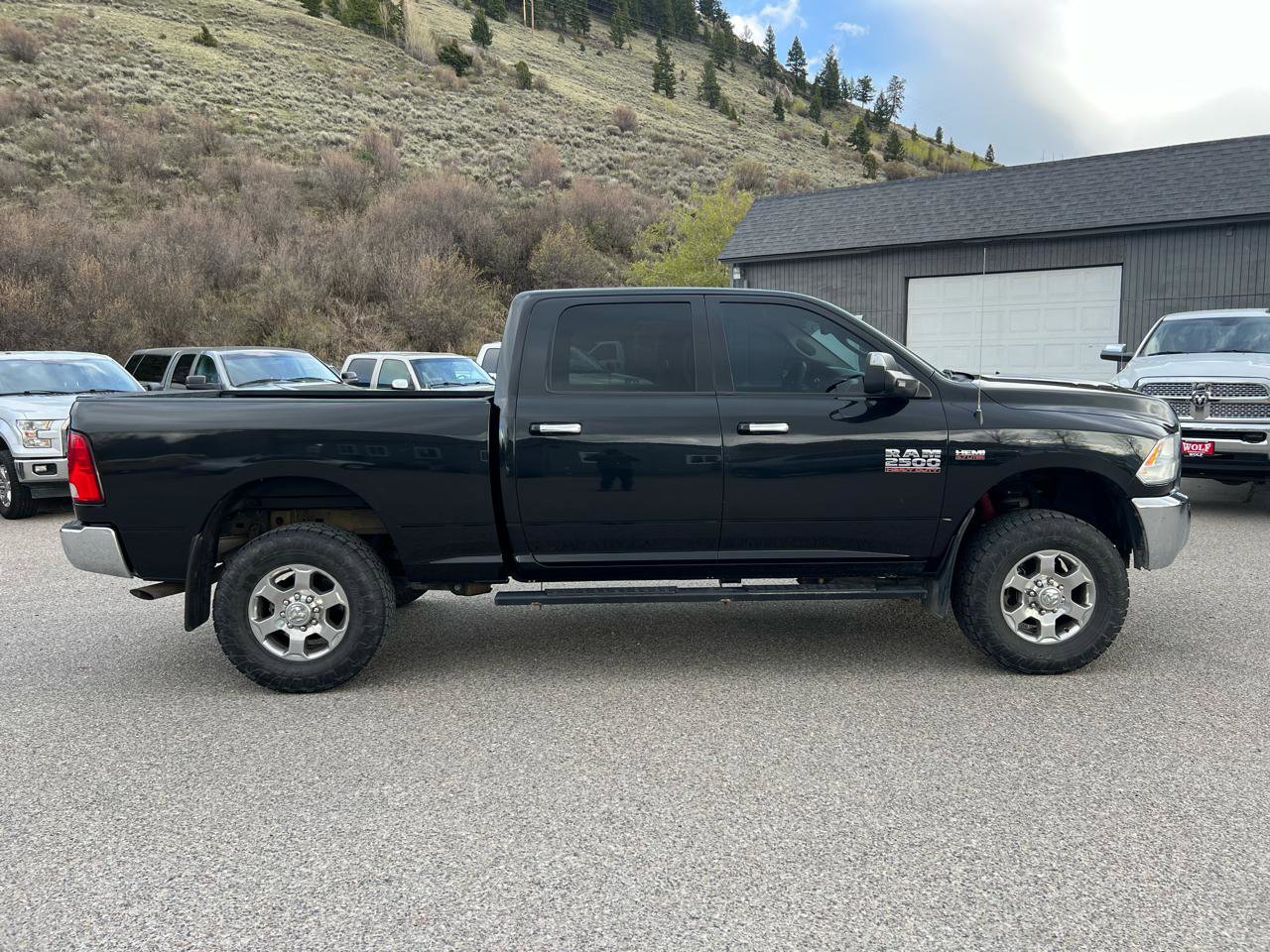 Used 2017 RAM 2500 SLT w/ Protection Group AWD/4WD image 7