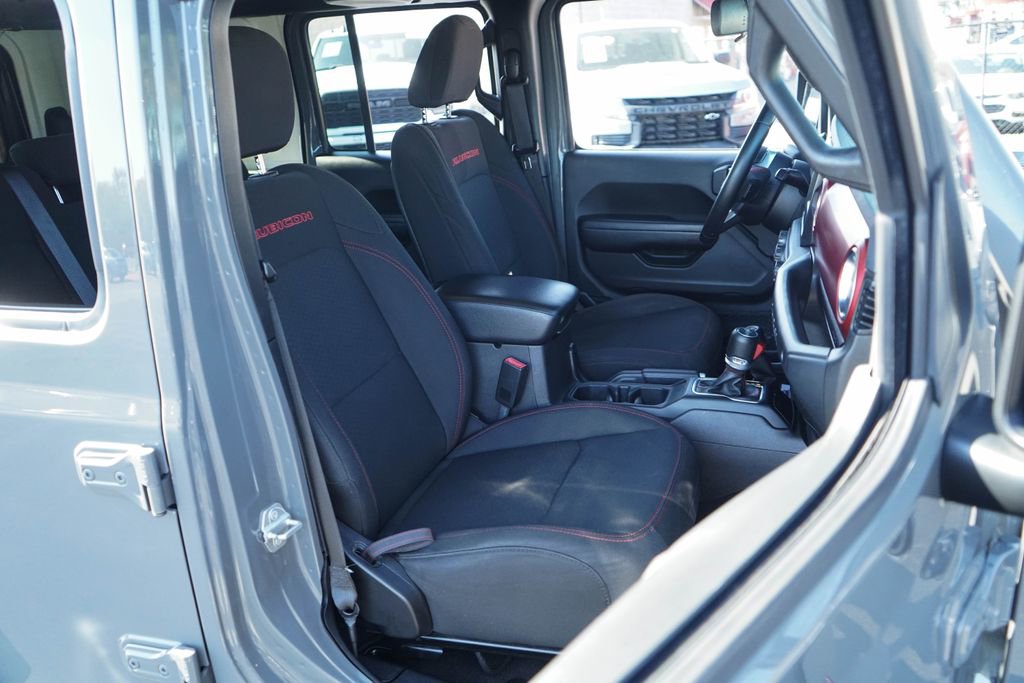 Used 2019 Jeep Wrangler Unlimited Rubicon image 34