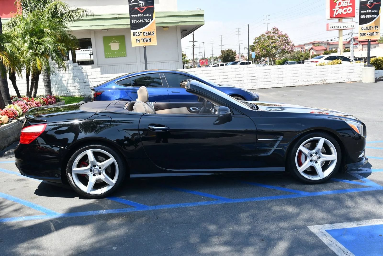 Used 2013 Mercedes-Benz SL 550 image 8