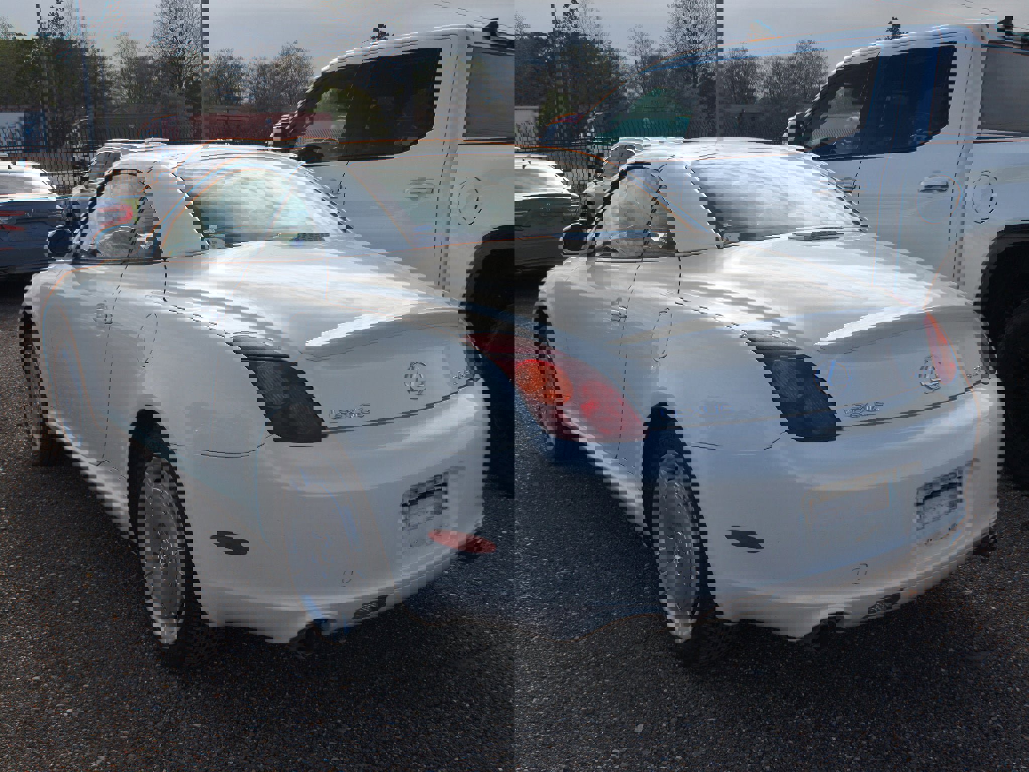 Used 2003 Lexus SC 430 Convertible image 6