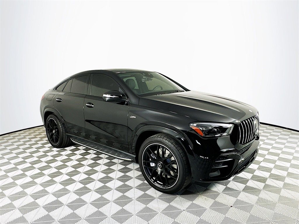 New 2026 Mercedes-Benz GLE 53 AMG 4MATIC Coupe