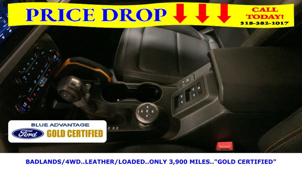 Certified 2023 Ford Bronco Badlands image 41