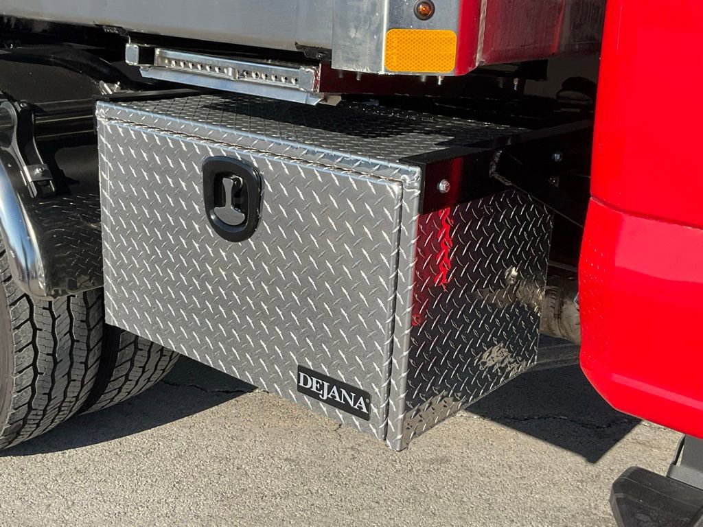 New 2024 Ford F600 4x4 Regular Cab Super Duty w/ Snow Plow Prep Package image 27