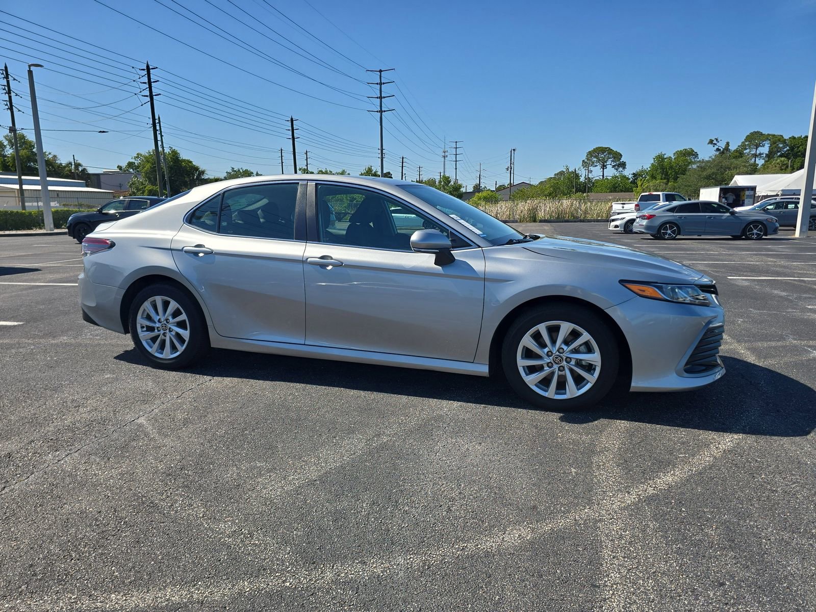 Used 2023 Toyota Camry LE w/ Cold Weather Package AWD/4WD image 2