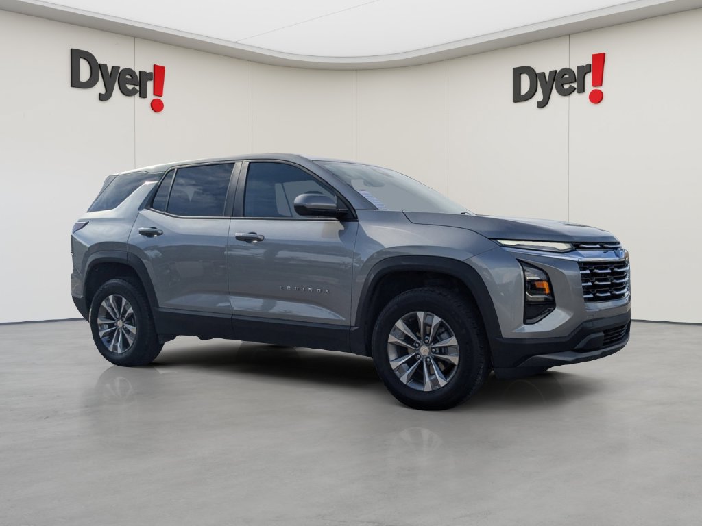 Used 2025 Chevrolet Equinox LT AWD/4WD image 1