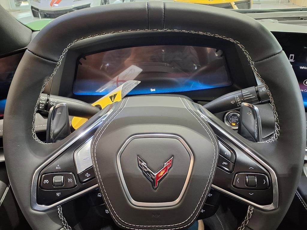 New 2026 Chevrolet Corvette Stingray Convertible w/ 1LT image 19