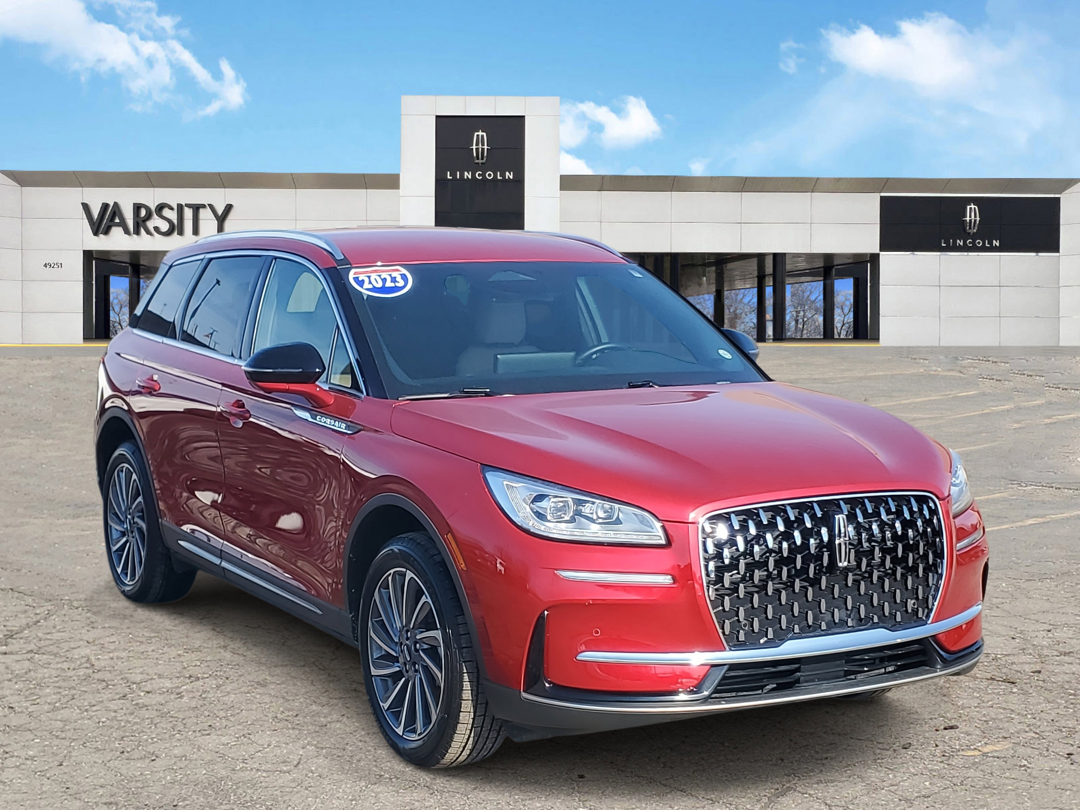 Certified 2023 Lincoln Corsair Reserve w/ Equipment Group 201A