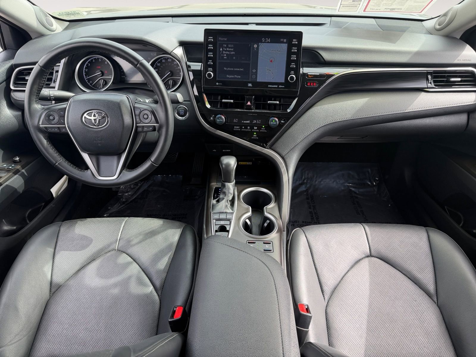 Certified 2022 Toyota Camry XLE w/ Navigation Package FWD image 10