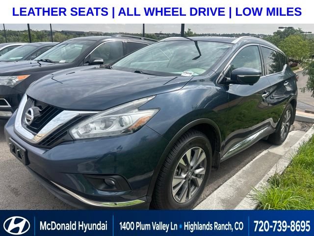 Used 2015 Nissan Murano SL w/ SL Technology Package AWD/4WD image 1