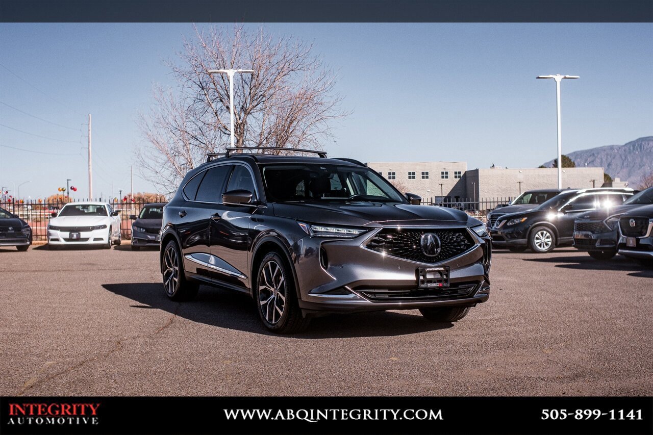 Used 2024 Acura MDX Technology