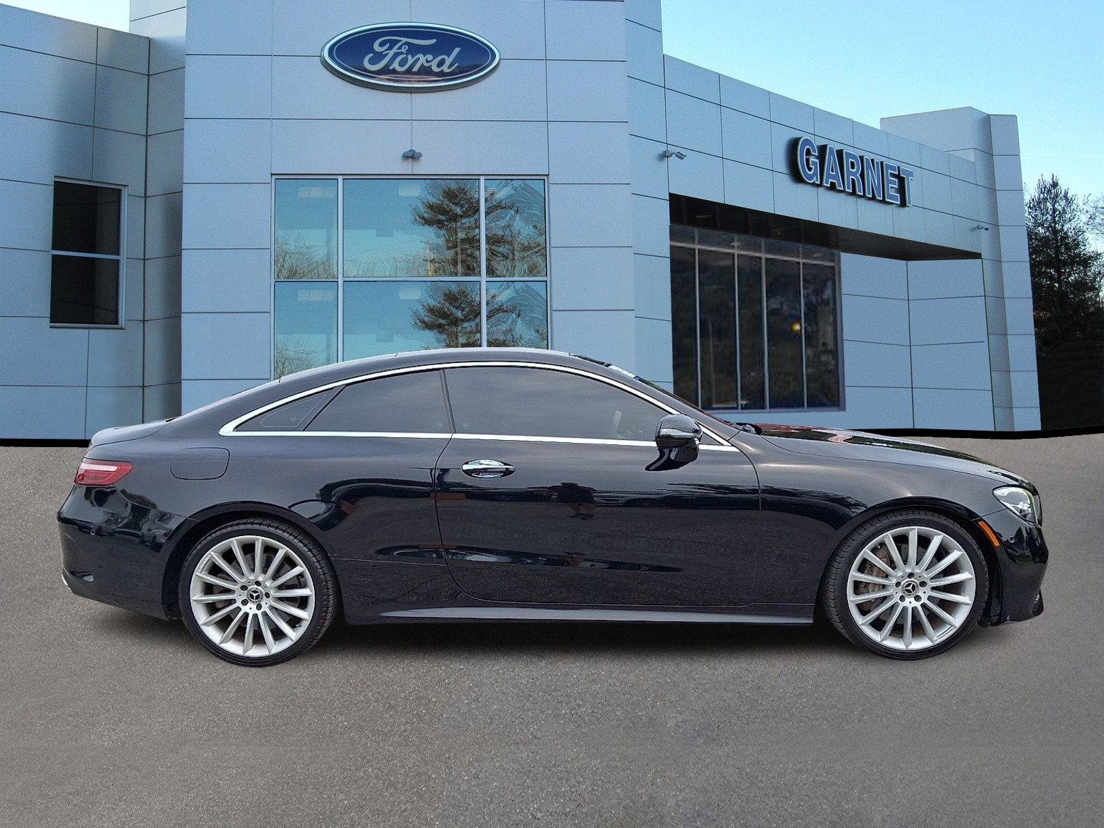 Used 2021 Mercedes-Benz E 450 4MATIC Coupe image 10