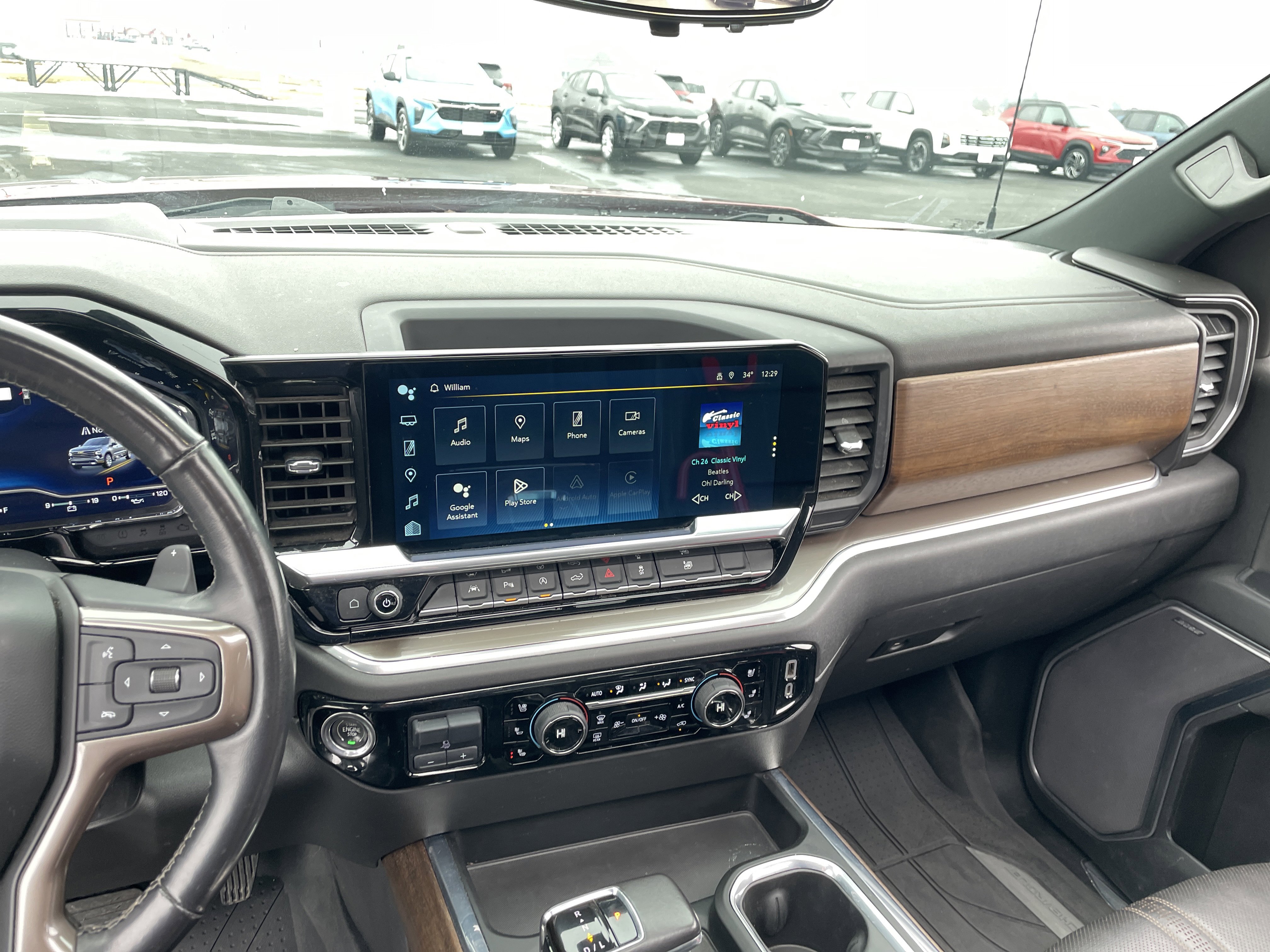 Certified 2022 Chevrolet Silverado 1500 High Country w/ High Country Premium Package image 16