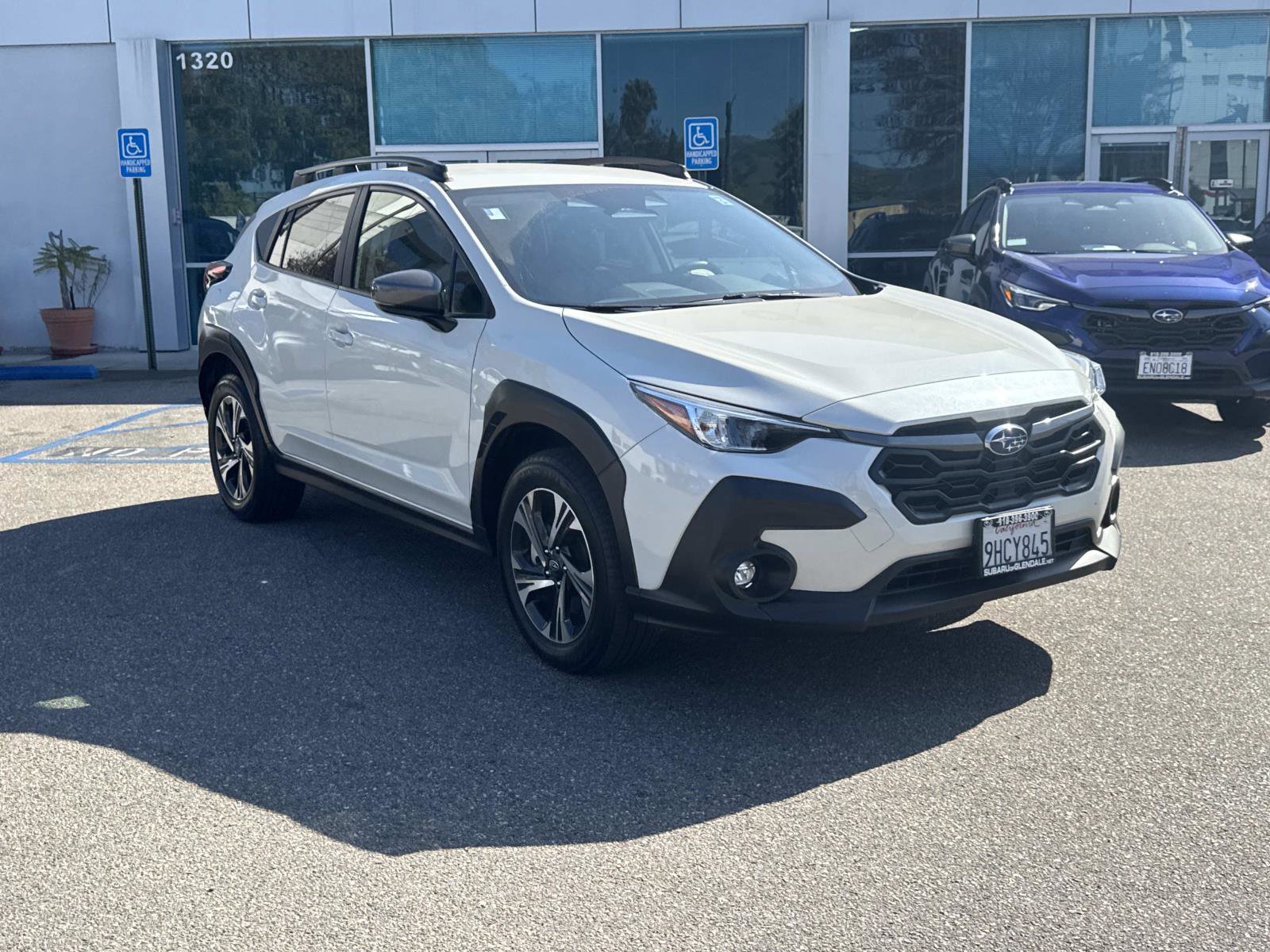 Certified 2024 Subaru Crosstrek 2.0i Premium w/ Crosstrek Mirror Package AWD/4WD image 3