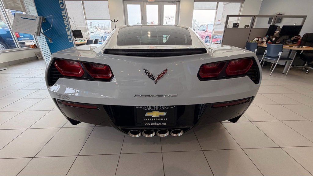 Used 2019 Chevrolet Corvette Stingray Coupe w/ 2LT Preferred Equipment Group image 5