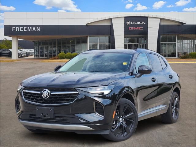 Used 2023 Buick Envision Essence w/ Sport Touring Package AWD/4WD video 1