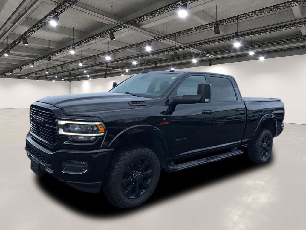Used 2019 RAM 2500 Laramie w/ Black Appearance Package image 3