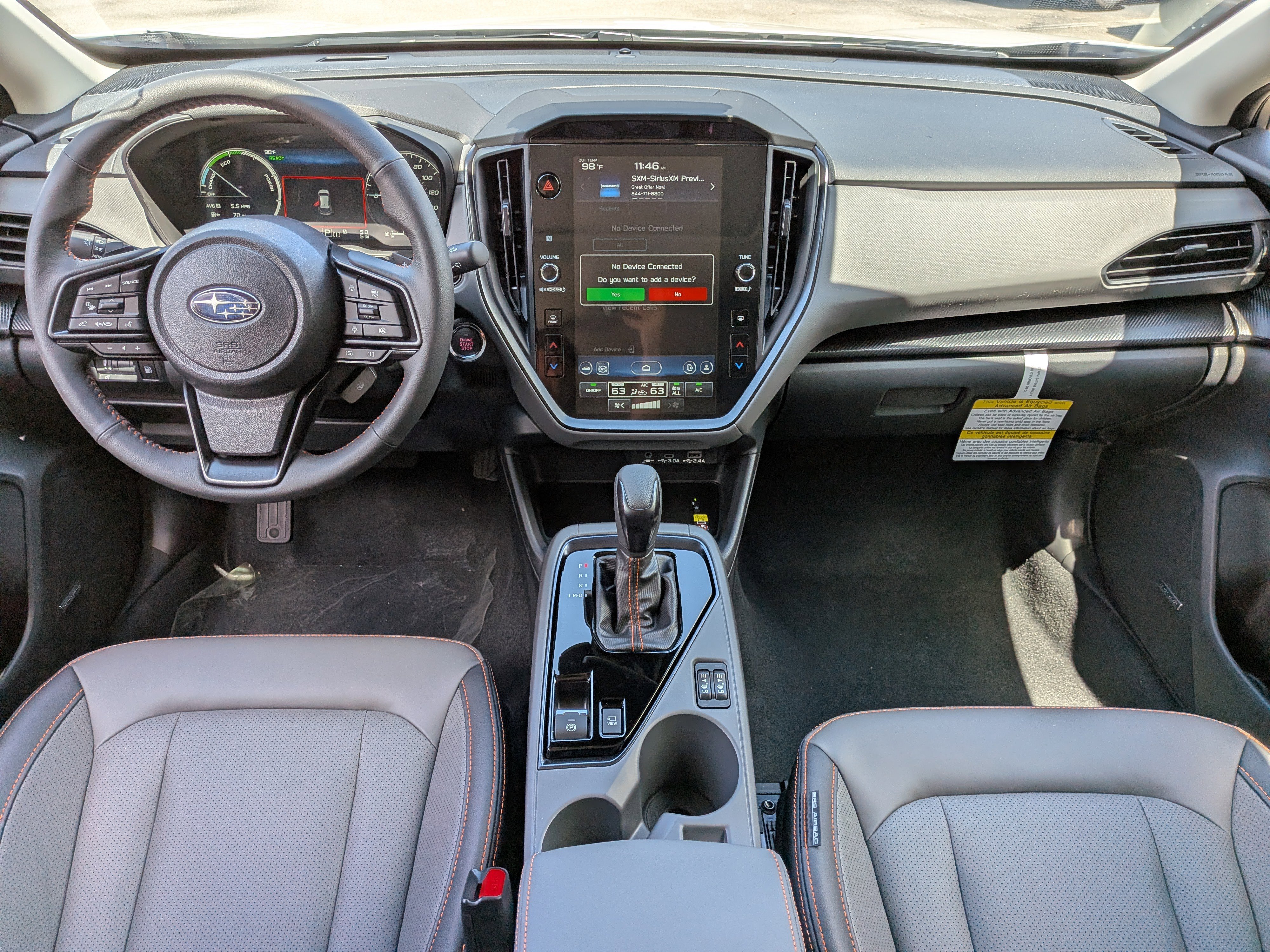 New 2026 Subaru Crosstrek 2.5i Limited AWD/4WD image 16