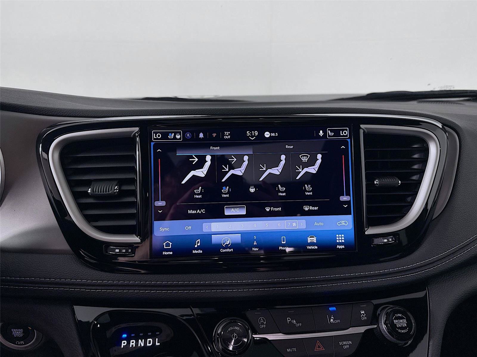 New 2027 Chrysler Pacifica Limited w/ Family Tech Group FWD image 9