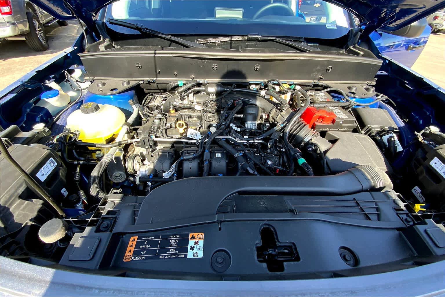 Used 2024 Ford Bronco Sport Badlands image 38