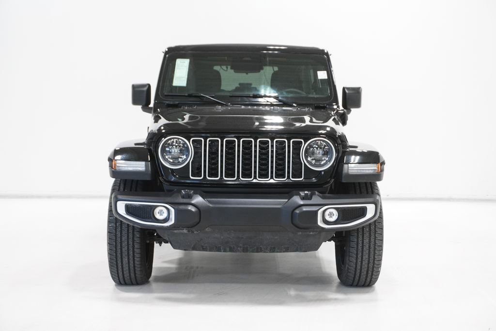 Certified 2025 Jeep Wrangler Unlimited Sahara w/ Safety Group image 3