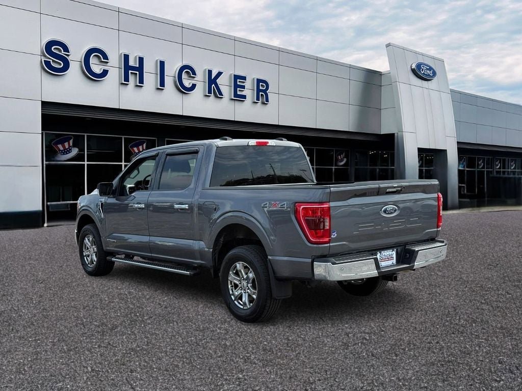 Used 2021 Ford F150 XLT w/ Equipment Group 302A High AWD/4WD image 4