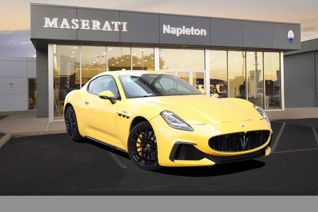 New 2024 Maserati GranTurismo Trofeo