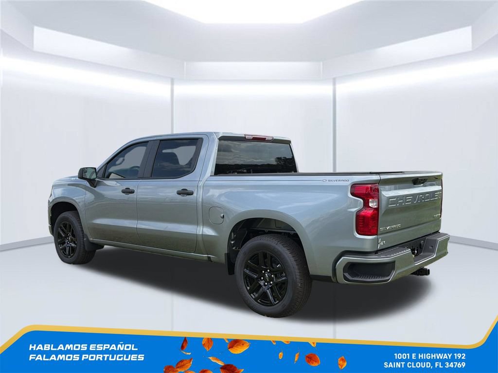 New 2026 Chevrolet Silverado 1500 Custom RWD image 4