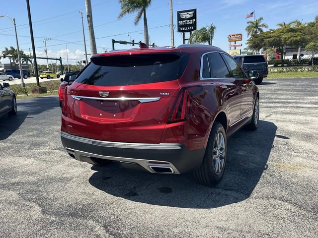 Certified 2023 Cadillac XT5 Premium Luxury AWD/4WD image 14