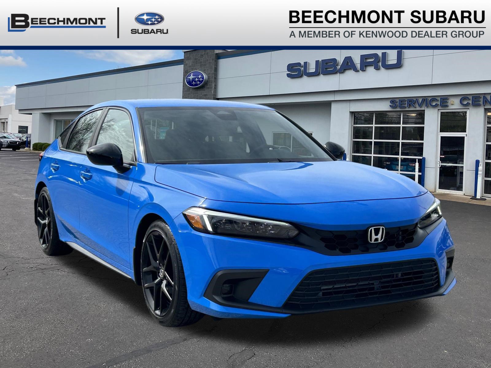 Used 2024 Honda Civic Sport image 1