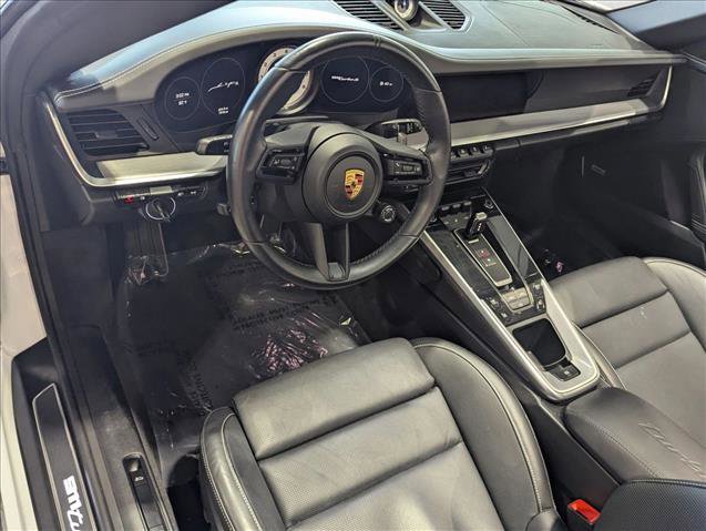 Used 2021 Porsche 911 Turbo S AWD/4WD image 10