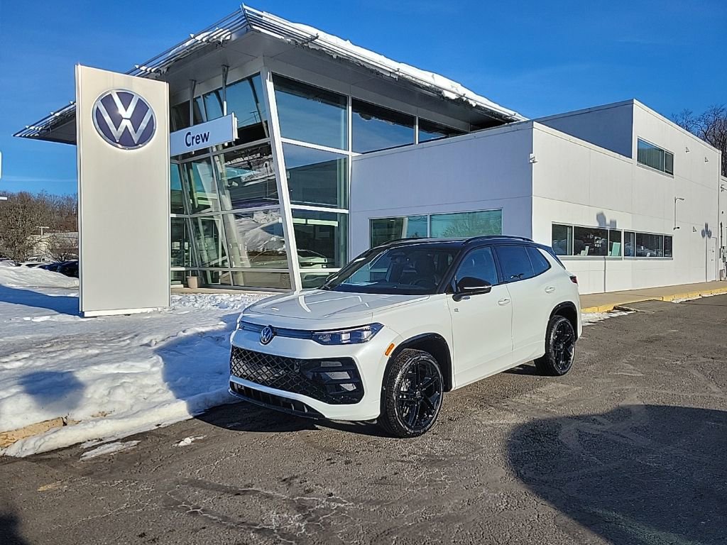 New 2026 Volkswagen Tiguan SE R-Line