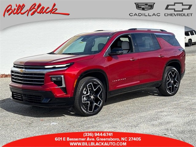 Certified 2025 Chevrolet Traverse High Country