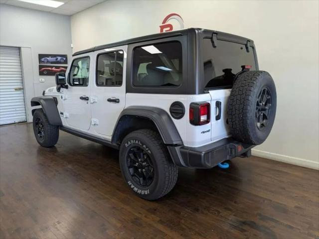 Used 2023 Jeep Wrangler Unlimited image 3