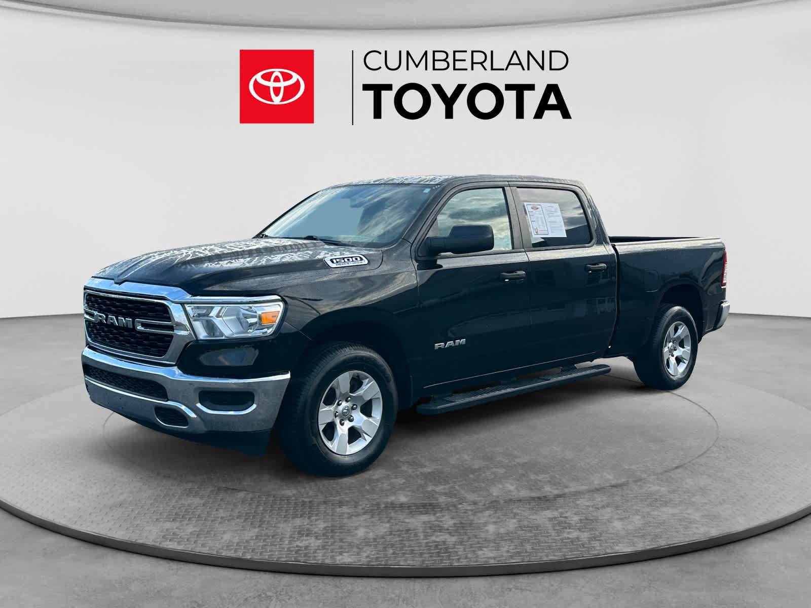 Used 2023 RAM 1500 Big Horn AWD/4WD image 1
